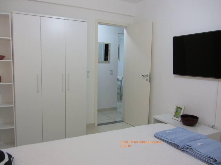 Apartamento Luxo Ar Condicionado Otima Localizacao Guarapari Exterior foto