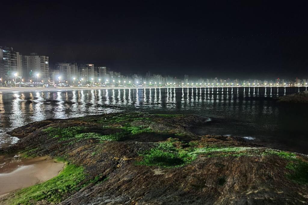 Apartamento Luxo Ar Condicionado Otima Localizacao Guarapari Exterior foto