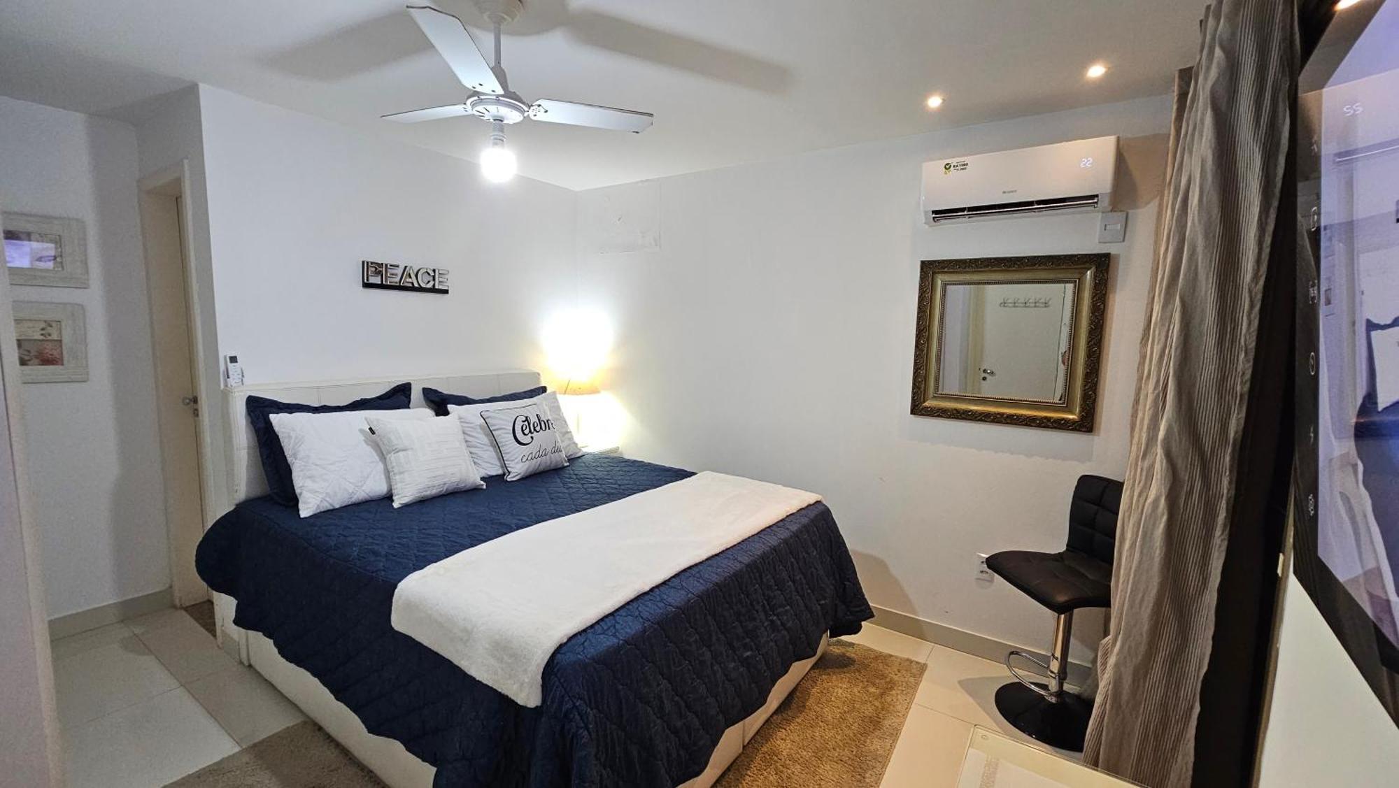 Apartamento Luxo Ar Condicionado Otima Localizacao Guarapari Exterior foto